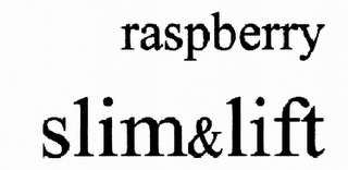 RASPBERRY SLIM&LIFT logo