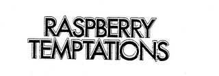 RASPBERRY TEMPTATIONS logo