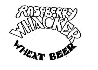 RASPBERRY WHACKER WHEAT BEER logo