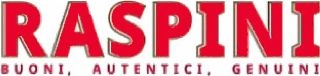 RASPINI BUONI. AUTENTICI. GENUINI logo