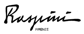 RASPINI FIRENZE