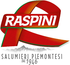 RASPINI SALUMIERI PIEMONTESI DAL 1946 logo