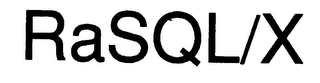 RASQL/X logo