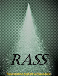 RASS REJUVENATING ASPHALT SURFACE SEALER logo