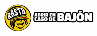 RASTA ABRIR EN CASO DE BAJÓN logo