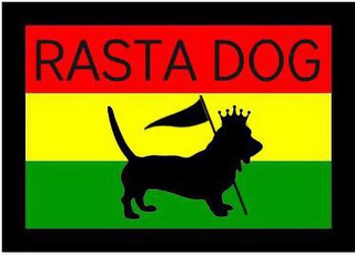 RASTA DOG logo