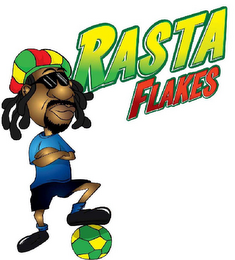RASTA FLAKES logo