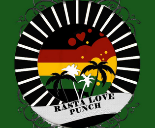 RASTA LOVE PUNCH logo