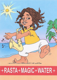 RASTA MAGIC WATER logo