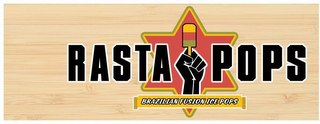 RASTA POPS BRAZILIAN FUSION ICE POPS logo