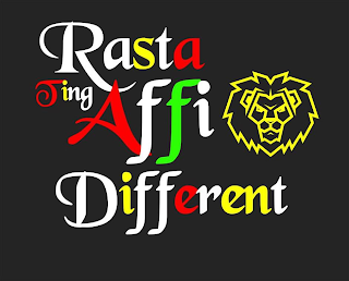 RASTA TING AFFI DIFFERENT logo