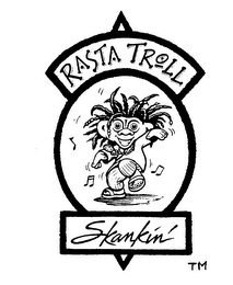 RASTA TROLL SKANKIN' logo