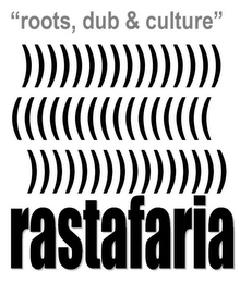 RASTAFARIA "ROOTS, DUB & CULTURE" logo