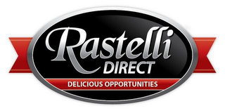 RASTELLI DIRECT DELICIOUS OPPORTUNITIES logo