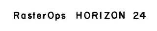 RASTEROPS HORIZON 24 logo