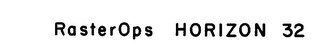 RASTEROPS HORIZON 32 logo