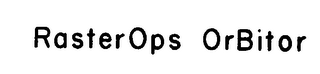 RASTEROPS ORBITOR logo