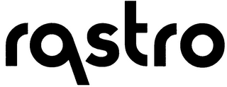 RASTRO logo