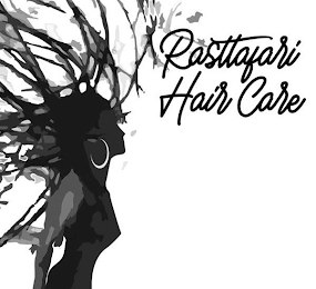 RASTTAFARI HAIR CARE logo