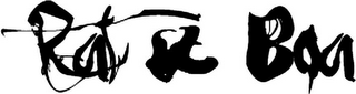 RAT & BOA logo