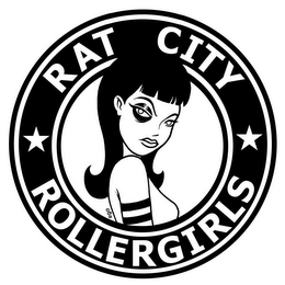 RAT CITY ROLLERGIRLS logo