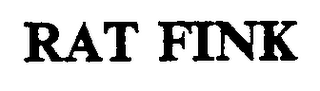 RAT FINK logo
