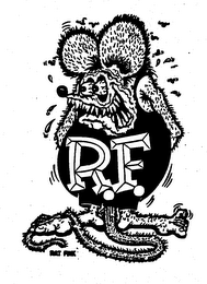 RAT FINK RF logo