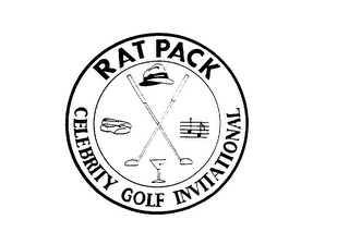 RAT PACK CELEBRITY GOLF INVITATIONAL logo