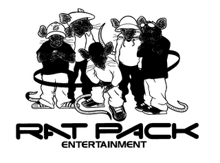 RAT PACK ENTERTAINMENT logo