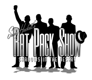 RAT PACK SHOW SANDY HACKETT'S SHADOWS IN THE DESERT logo