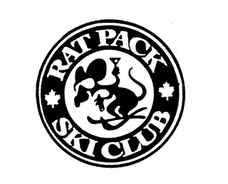 RAT PACK SKI CLUB logo