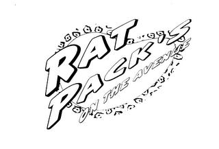RAT PACK'S ON THE AVENUE logo