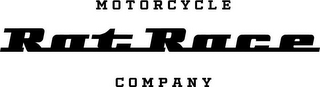 RAT RACE MOTORCYCLE COMPANY logo