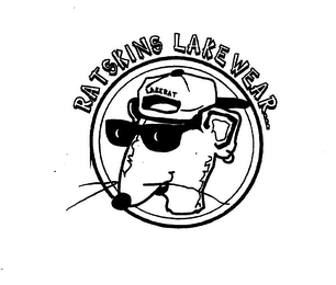 RAT SKINS LAKE WEAR... logo