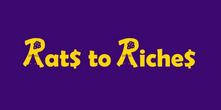 RAT$ TO RICHE$ logo