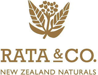 RATA & CO. NEW ZEALAND NATURALS logo