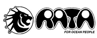 RATA FOR OCEAN PEOPLE logo