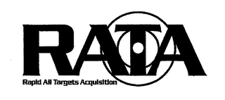 RATA RAPID ALL TARGETS ACQUISITION logo