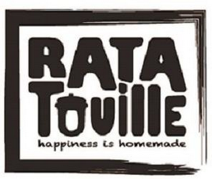 RATATOUILLE HAPPINESS IS HOMEMADE logo