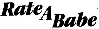RATE A BABE logo