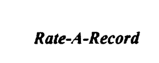 RATE-A-RECORD logo