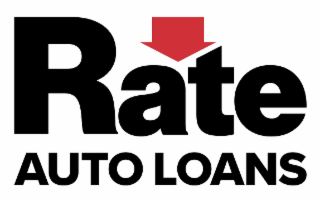 RATE AUTO LOANS logo