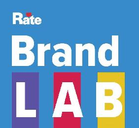 RATE BRAND LAB logo