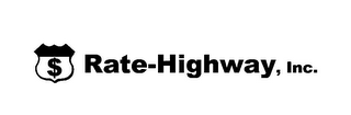 $ RATE-HIGHWAY, INC. logo