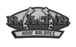 R.A.T.E. HOOF BALANCE logo