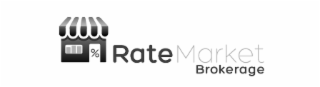 % RATE MARKET BROKERAGE logo