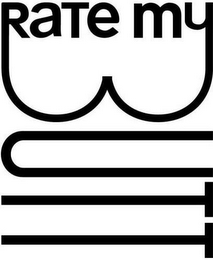 RATE MY BUTT logo