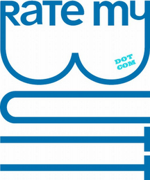 RATE MY BUTT DOT COM logo