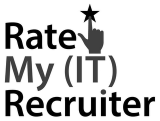 RATE MY (IT) RECRUITER logo
