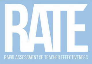 RATE RAPID ASSESSMENT OF TEACHER EFFECTIVENESS logo